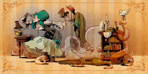 pinuparena:  By Brian Kesinger