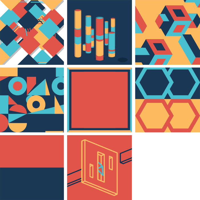 9-squares:9 Squares 1Top: David Stanfield, Al Boardman, Brent ClouseMiddle: Skip