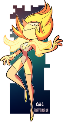 edderzz:  Drew a Yellow Pearl not too long