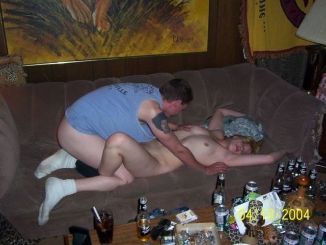 Slutty Girls Love to Party