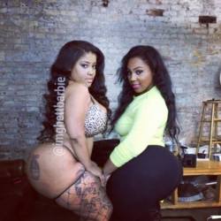 phat-nation-pix:  Miss Diva Kurves and Ghetto