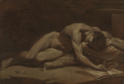 Donato Creti, Male Nude, c. 1710-20