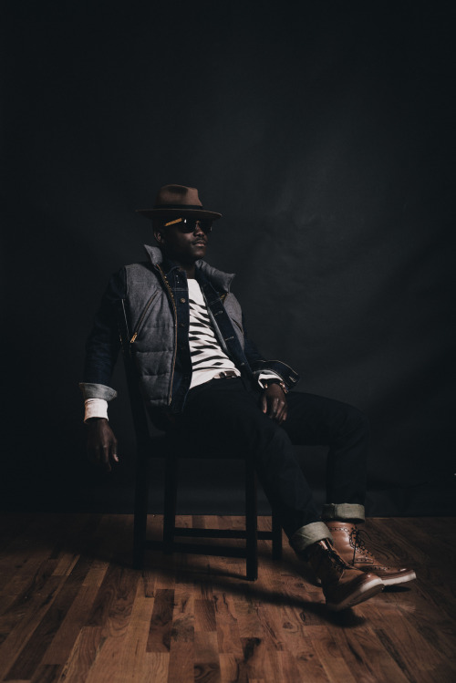 quazimottoonwax:  Dapper Lou for HypeBeast Shot by J. Quazi King http://quazimottoonwax.tumblr.com/ Instagram = @Quazimottoonwx 