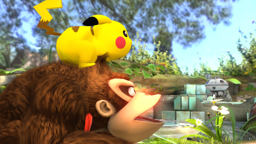 vablatsky:  Super Smash Bros. - Daily Screenshots (Week 8)