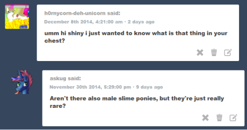 askshinytheslime:  Shiny: Hun? Wind: Hu… oh, uh i got distracted by television. Shiny: Its kay <3 ((Someone geting old… :P))  D'awww~! <3