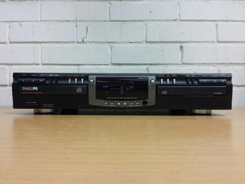 Philips CDR765 Audio Compact Disc Recorder, 1998