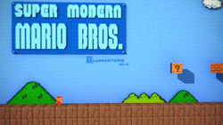 Super Modern Mario Bros. World 1-1