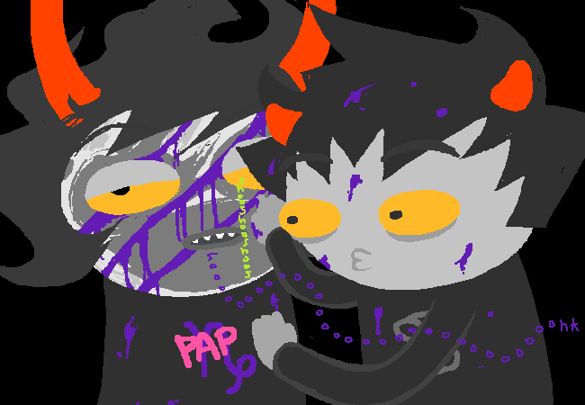 karkatcest: gamzees-pile-of-horns:  hellfirehotchkiss:  c-caster:  pimpeta-slap:
