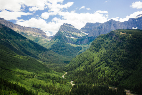 West Glacier, Montana.