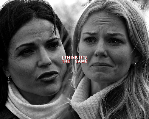 ryanswilders: HELLA’S VALENTINE’S DAY COUNTDOWN ’225. regina & emma (once upon a time)But mayb