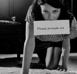 desireadom:  I’ve been a bit naughty. …punish