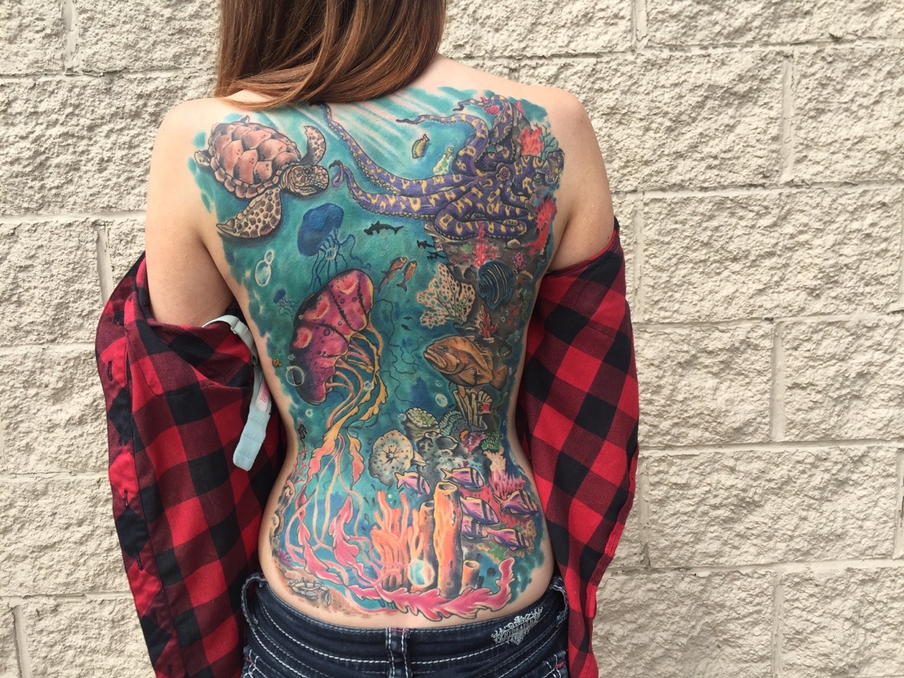 tattoome:  My first tattoo took over 30 hours 