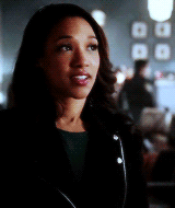 caseykelpthesnorks: In which Iris West is a walking L'Oréal commercial