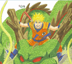 nakamatoo:  Narutos Goku Costume