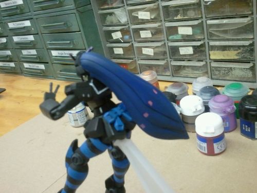 some-newtype-bullshit:miss-sazabi:merp-senpai:gothiclolitafabulous:Nobel Gundam Stocking Custom#help