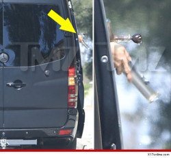 shesmokesherb:  TMZ posts a picture of “justin beiber dumping bong water out of his car..” k good for him and all but… THE BOWL. the bowl would fall out of the bong. They’d at least take that shit out first. every smoker knows that. With that