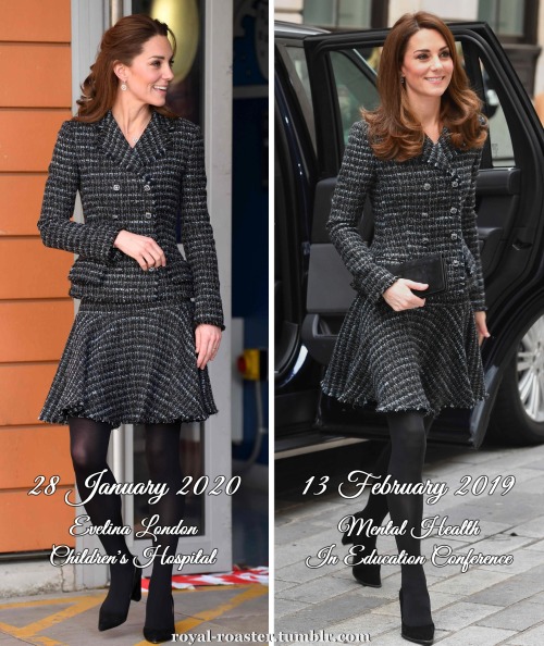 royal recycling - Duchess of Cambridge in Dolce & Gabbana 