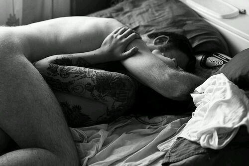 “She enjoyed his weight on her, enjoyed being crushed under his body. She wanted