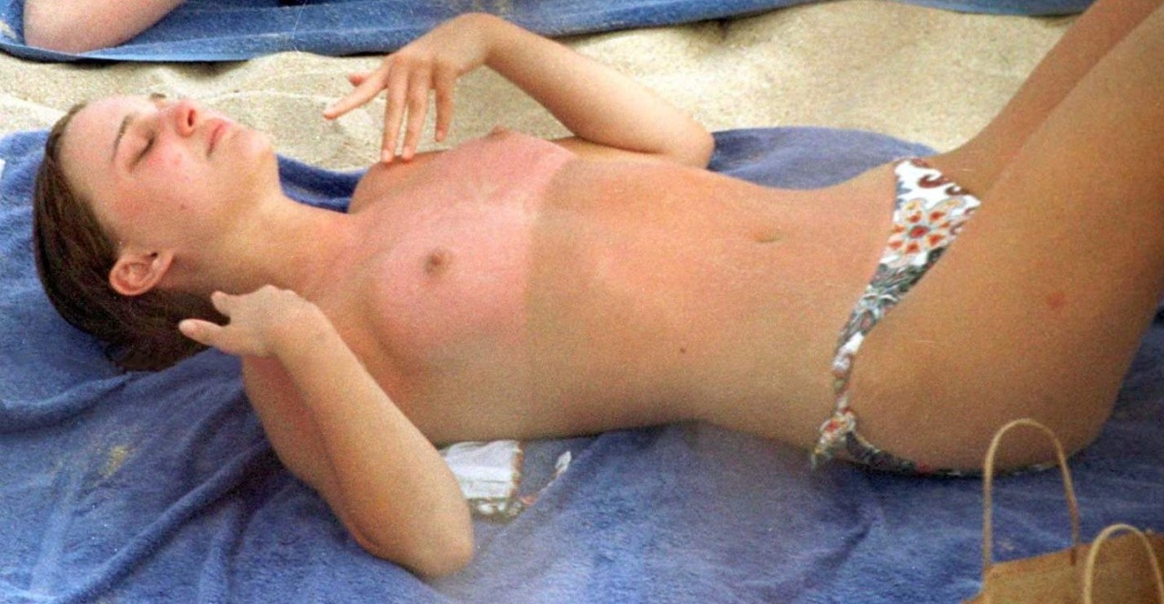 cruzingratiot:  natalie portman vintage toppless