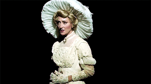 moxyphinx:CARMEN CUSACK as Mother in RAGTIMEThere was a time when you were the person in motion.I wa