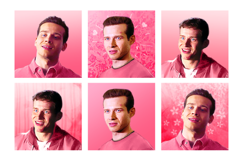evanbukley:evan buckley + strawberry pink 18 icons // 150x150 + shades of pink requested by @lesbian