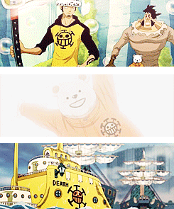 kikokus:  30 Day One Piece Challenge  Day Twenty: Favourite Non-Strawhat Pirate Crew→ Heart Pirates  