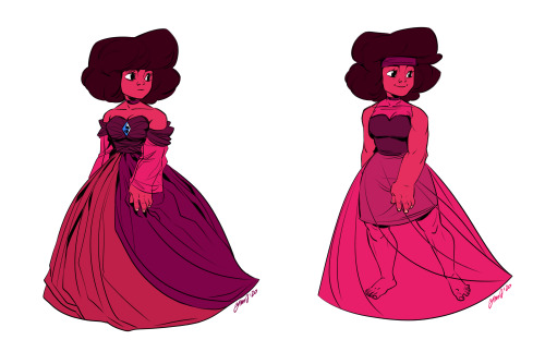 fmdinisio:Tried to switch roles between Ruby and Sapphire, from the episode “the Answer” my favorite