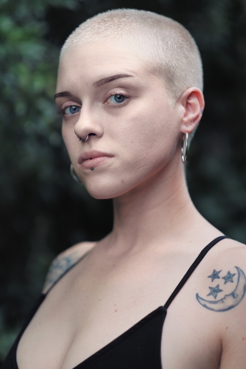 Females With Shaved Heads Photo