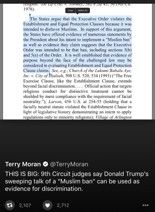 #nomuslimban #NoBanNoWall #resist #9thcircuit