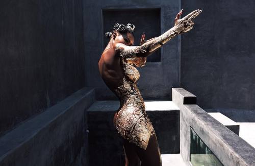 bougiebuddha: Teyana Taylor “Champions” freestyle