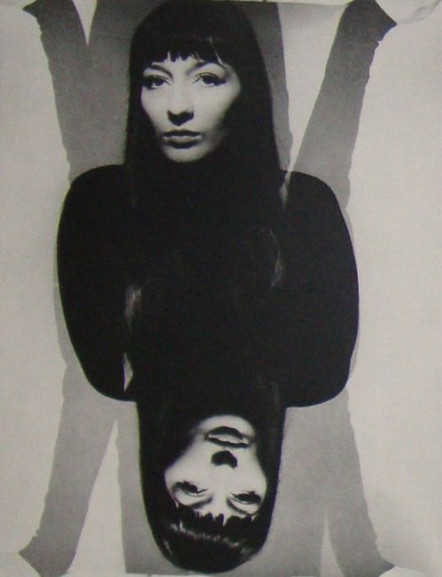 killerbeesting:  Erwin Blumenfeld, Juliette Greco, New York, 1955 