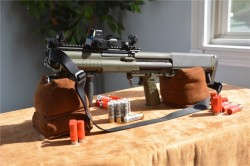 gunrunnerhell:  Kel-Tec KSG A dual magazine tube fed 12 gauge pump-action shotgun, the KSG has gone through its share of criticism. Although met with much anticipation and fanfare, the KSG soon began to show inherent flaws, the most well known one being