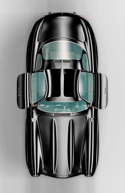 Porn photo designvanilla:Mercedes 300SL Panamericana