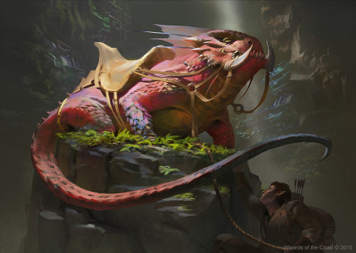  MTG: Saddleback Lagac by Jason Kang 