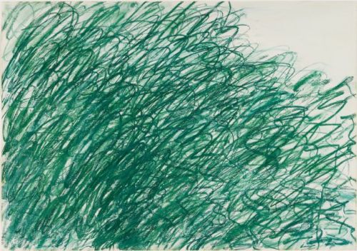 Cy Twombly, Returning from Tonnicoda, 1973, Landscape, 1986, &amp; Untitled (Bassarino in T