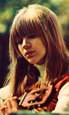 faithfullforever:   Marianne Faithfull posing with a guitar | ca. 1965 | Photographed by Tony Frank I’ve just done a little scanning session and this one of many rare images coming to Faithfull Forever this year. Enjoy! 