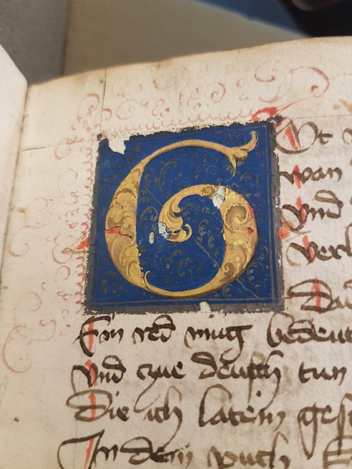 Ms. Codex 1077 -  [Alexander] …[etc.]This manuscript features three works: a German poem in r