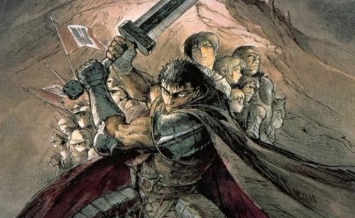 ryuseigum:  Illustrations for the Berserk anime (1997-98)