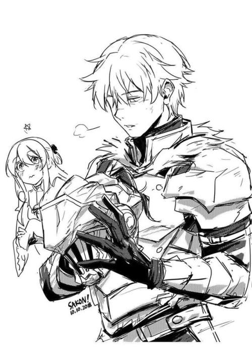 nukaraider:  Goblin Slayer unmasked by manga porn pictures