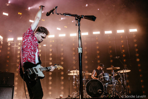  Mike Kerr and Ben Thatcher of Royal Blood© Sandie Levent // July 10, 2017 