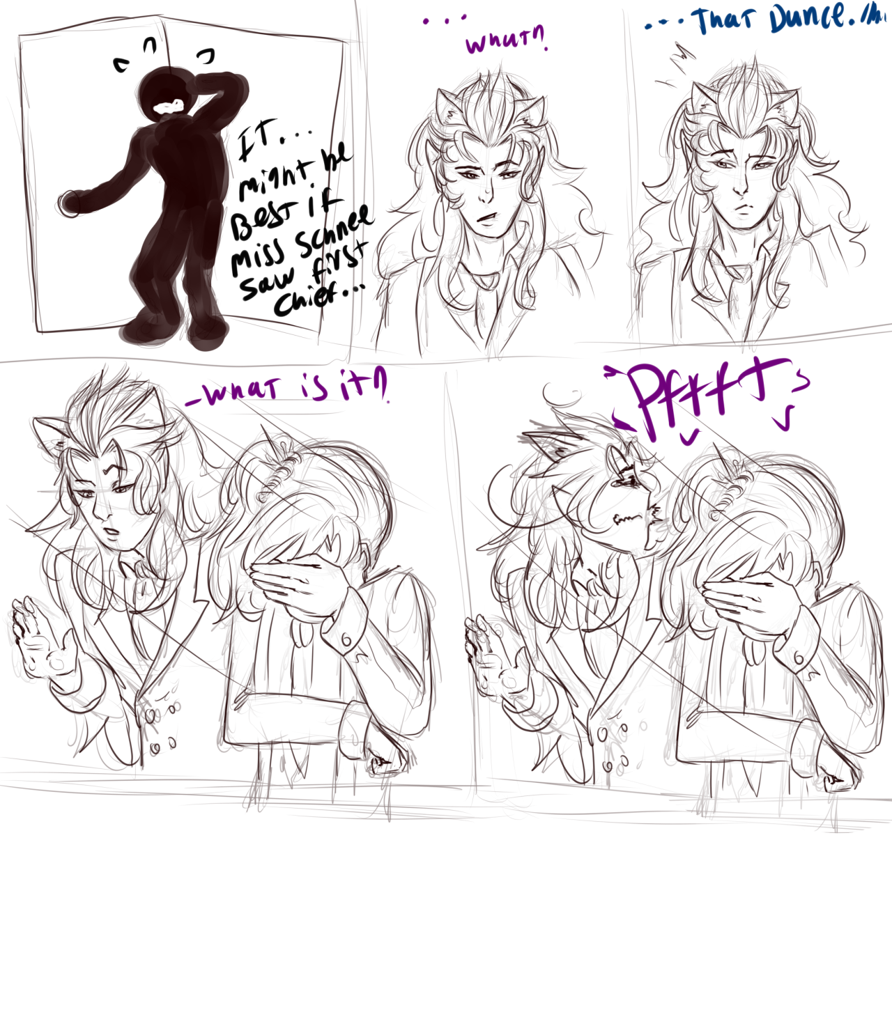 jen-iii:  I got bored so I doodled a Future AU comic when Ruby leaves a big rose