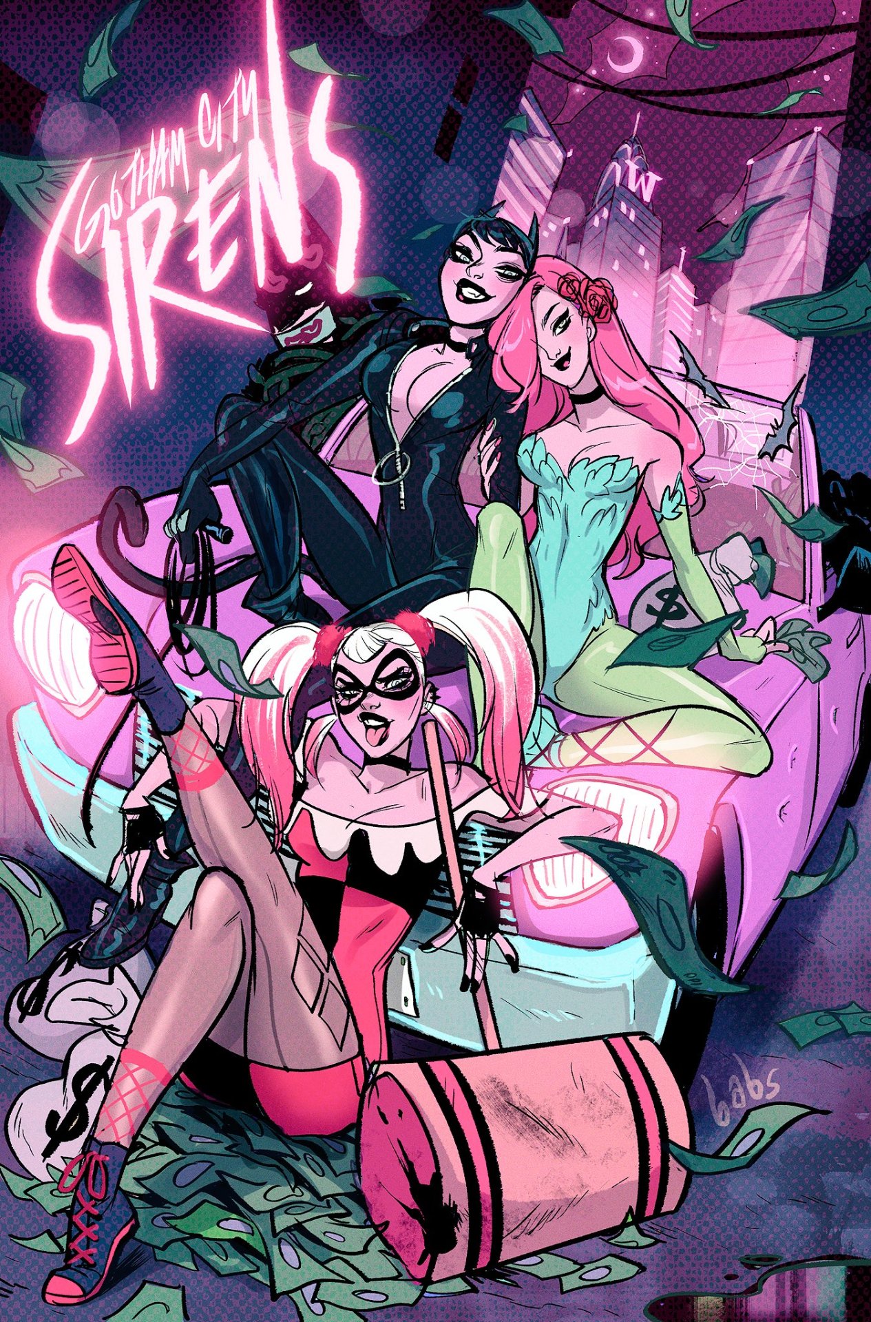 BABS TARR ILLUSTRATION