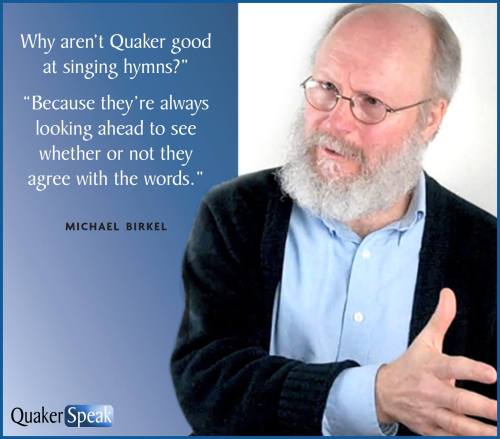 One of Earlham College’s professors of religion, Michael Birkel, shares an awesome Quaker joke