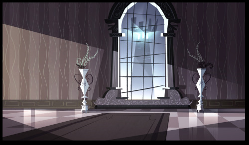 hjmichelle:  Backgrounds and color keys that I painted for Episode 10 ‘St.Olga’s Reform School for Wayward Princesses’ on Star vs the Forces of Evil. This was one of my favorite episode to work on! Thank you again Josh Parpan, Justin Parpan, Daron