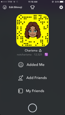 ppeachtea:  hey guys, add me on Snapchat!! 💕💕 ily.