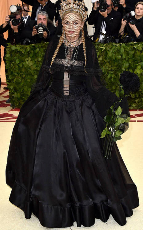 omgthatdress:Madonna. I honestly don’t know what else I was expecting. I think Disasterina wor