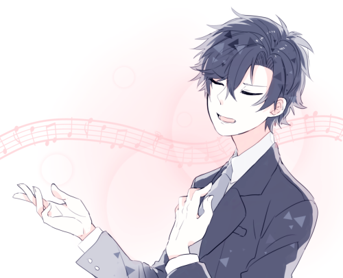 chokkopo:Now Jumin will have checks AND fan lettersJumout I mean Jumin’s singing: https://soundcloud