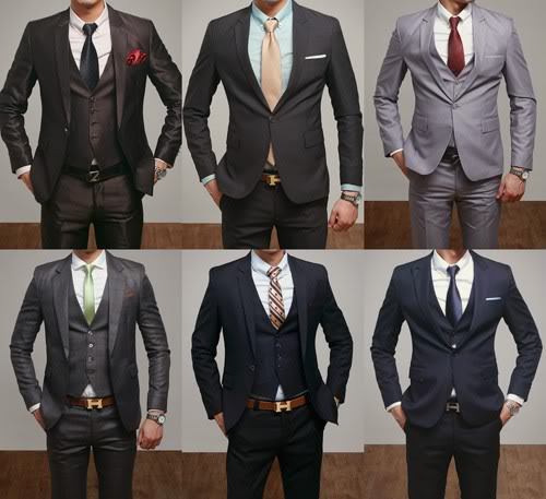 theblacktie: 1 - The Shoulders  A good suit starts at the shoulders. It should fit your posture and 