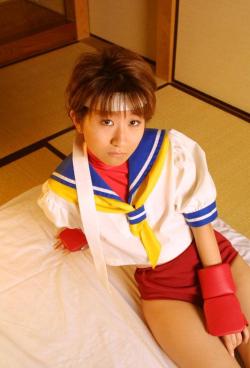 Arisa Kusama - Sakura Kasugano Street Fighter Zero More Cosplay Photos &Amp;Amp;