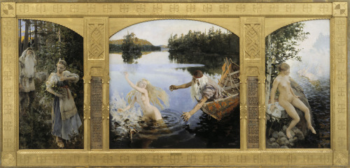 at Ateneum, HelsinkiThis building from 1887 houses Finland’s premier art gallery: Finnish pain